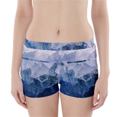 Blue Mountain Boyleg Bikini Wrap Bottoms by goljakoff
