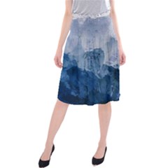 Blue Mountain Midi Beach Skirt by goljakoff