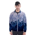 Blue mountain Men s Windbreaker View1