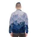 Blue mountain Men s Windbreaker View2