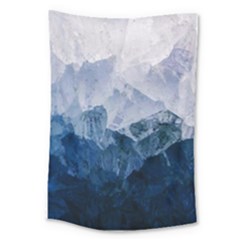 Blue Mountain Large Tapestry by goljakoff