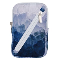 Blue Mountain Belt Pouch Bag (small) by goljakoff