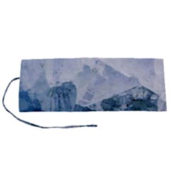 Blue Mountain Roll Up Canvas Pencil Holder (s) by goljakoff