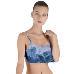 Blue Mountain Layered Top Bikini Top  by goljakoff