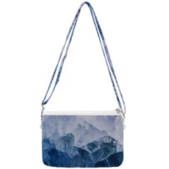 Blue Mountain Double Gusset Crossbody Bag by goljakoff