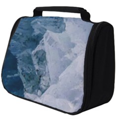 Blue Waves Full Print Travel Pouch (big) by goljakoff