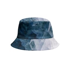 Blue Waves Bucket Hat (kids) by goljakoff