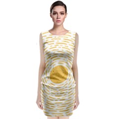 Sun Classic Sleeveless Midi Dress by goljakoff