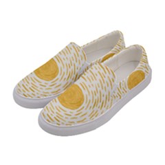 Sun Women s Canvas Slip Ons