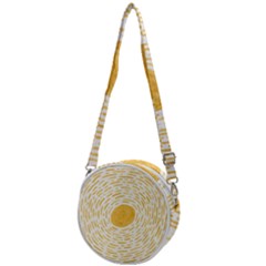 Sun Crossbody Circle Bag by goljakoff