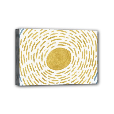 Sunshine Mini Canvas 6  X 4  (stretched) by goljakoff