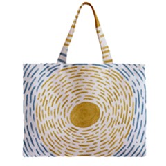 Sunshine Zipper Mini Tote Bag by goljakoff