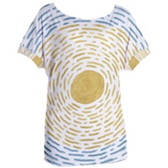 Sunshine Women s Oversized Tee by goljakoff