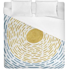 Sunshine Duvet Cover (king Size) by goljakoff