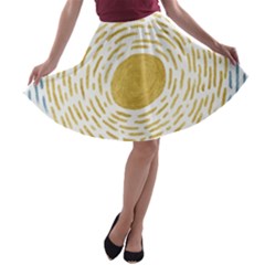 Sunshine A-line Skater Skirt by goljakoff