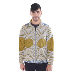 Sunshine Men s Windbreaker by goljakoff