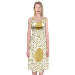 Sunshine Midi Sleeveless Dress by goljakoff