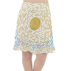 Sunshine Fishtail Chiffon Skirt by goljakoff