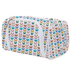 Butterfly Digital Paper Lace Toiletries Pouch