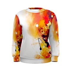 Autumn Women s Sweatshirt by goljakoff