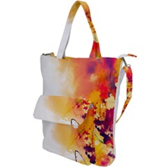 Autumn Shoulder Tote Bag by goljakoff