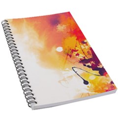 Autumn 5 5  X 8 5  Notebook by goljakoff