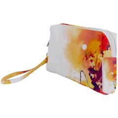 Autumn Wristlet Pouch Bag (small) by goljakoff