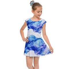 Blue Smoke Kids  Cap Sleeve Dress by goljakoff