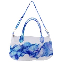 Blue Smoke Removal Strap Handbag by goljakoff