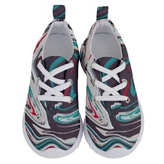 Vector Vivid Marble Pattern 1 Running Shoes by goljakoff
