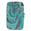 Green Vivid Marble Pattern 2 Waist Pouch (Large) View2