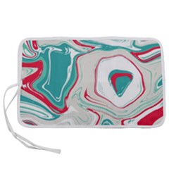 Vivid Marble Pattern Pen Storage Case (s) by goljakoff