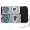 Vivid Marble Pattern Pen Storage Case (L) View2