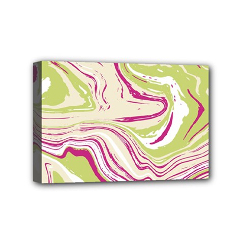 Vector Vivid Marble Pattern 6 Mini Canvas 6  X 4  (stretched) by goljakoff