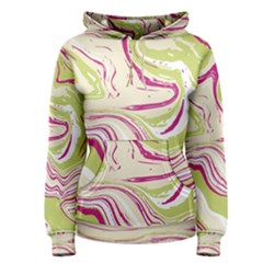 Vector Vivid Marble Pattern 6 Women s Pullover Hoodie by goljakoff