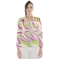 Vector Vivid Marble Pattern 6 Women s Windbreaker by goljakoff