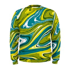 Vector Vivid Marble Pattern 13 Men s Sweatshirt by goljakoff