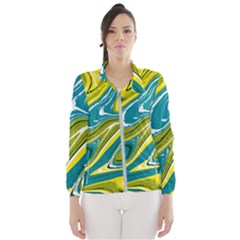 Vector Vivid Marble Pattern 13 Women s Windbreaker by goljakoff