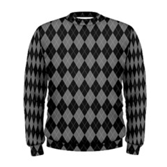 Black Diamonds Men s Sweatshirt by ArtsyWishy
