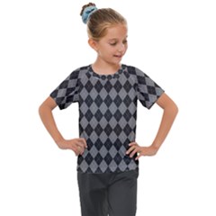 Black Diamonds Kids  Mesh Piece Tee