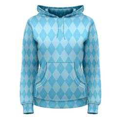 Baby Blue Design Women s Pullover Hoodie