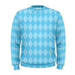 Baby Blue Design Men s Sweatshirt