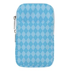 Baby Blue Design Waist Pouch (Large)