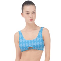 Baby Blue Design The Little Details Bikini Top