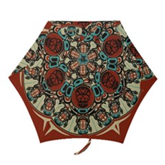 Grateful-dead-pacific-northwest-cover Mini Folding Umbrellas by Sapixe