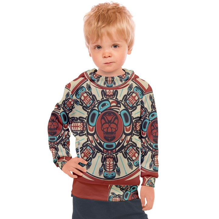Grateful-dead-pacific-northwest-cover Kids  Hooded Pullover