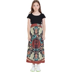 Grateful-dead-pacific-northwest-cover Kids  Skirt by Sapixe