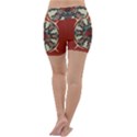 Grateful-dead-pacific-northwest-cover Lightweight Velour Yoga Shorts View4