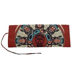 Grateful-dead-pacific-northwest-cover Roll Up Canvas Pencil Holder (s) by Sapixe
