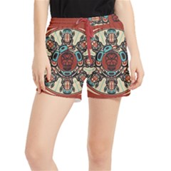 Grateful-dead-pacific-northwest-cover Runner Shorts